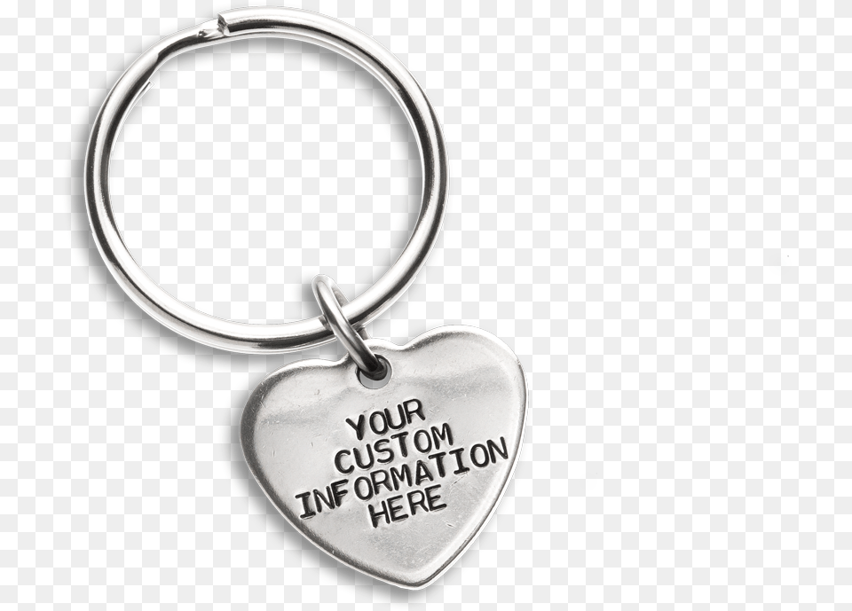 Keychain, Accessories, Jewelry, Silver, Guitar Free Png Download