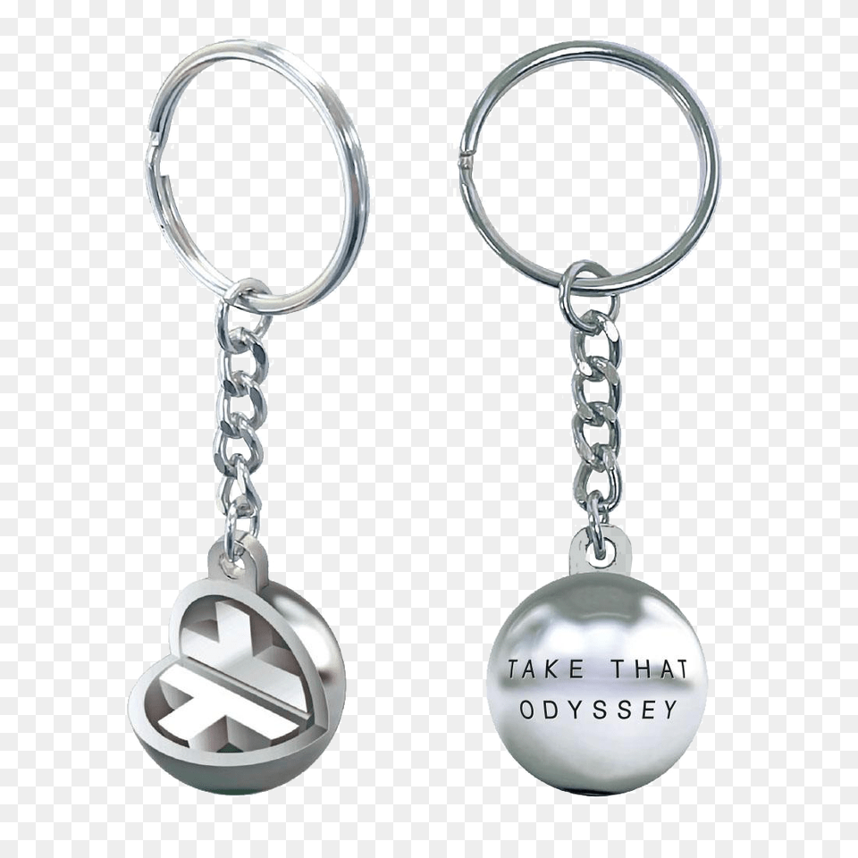 Keychain, Accessories, Earring, Jewelry, Silver Free Transparent Png