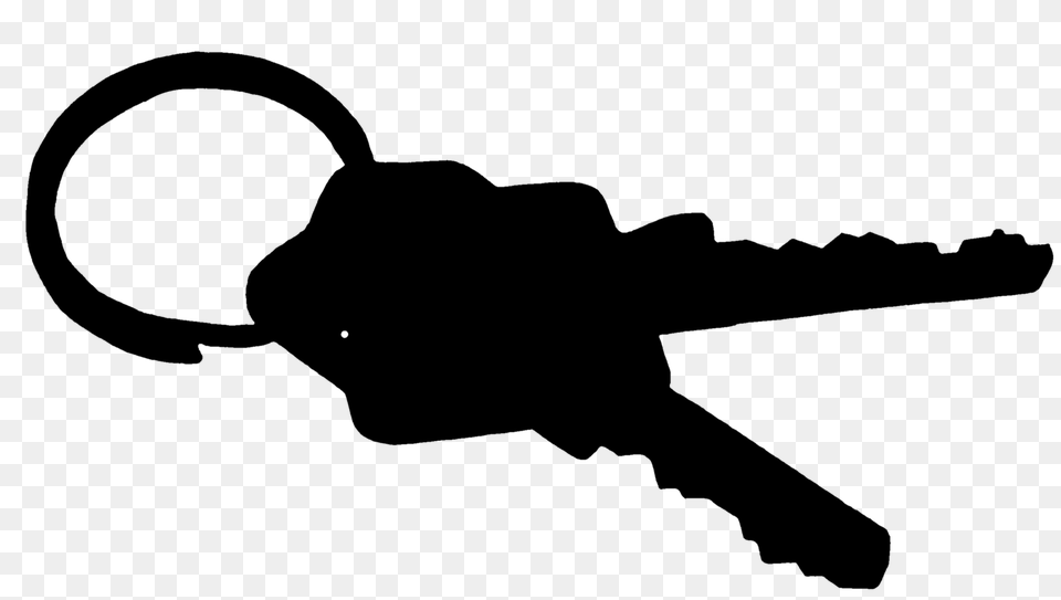 Keychain, Gray Png