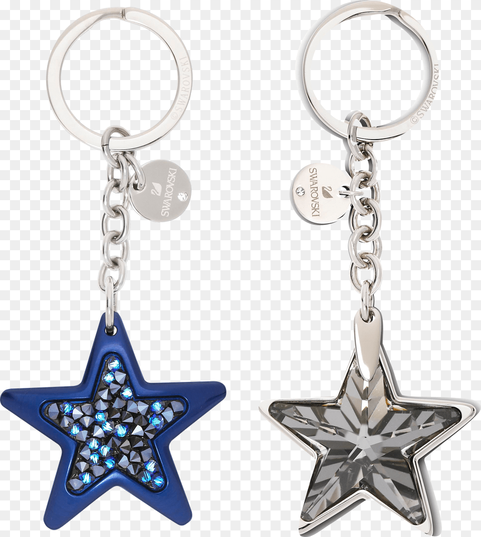 Keychain, Accessories, Earring, Jewelry, Silver Free Png Download