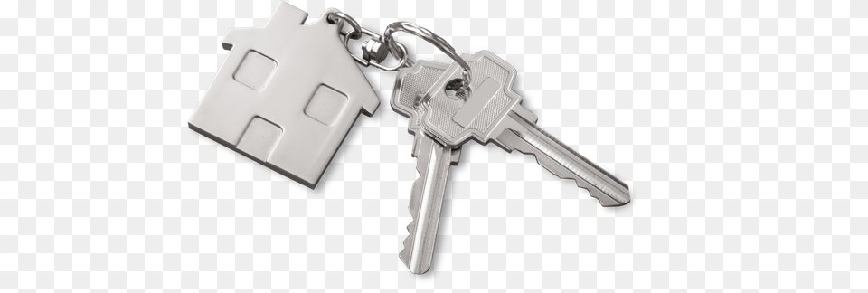 Keychain, Key, Gun, Weapon Free Png