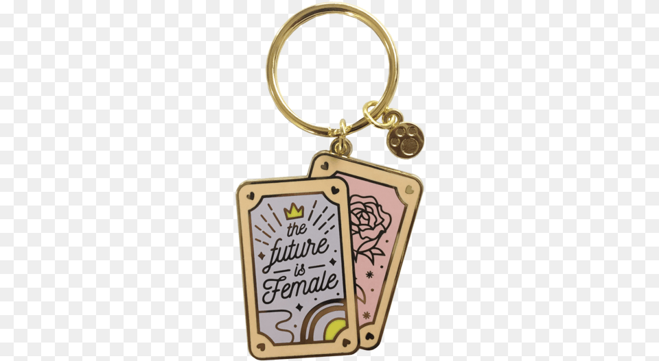 Keychain, Accessories, Gold, Jewelry, Locket Free Transparent Png