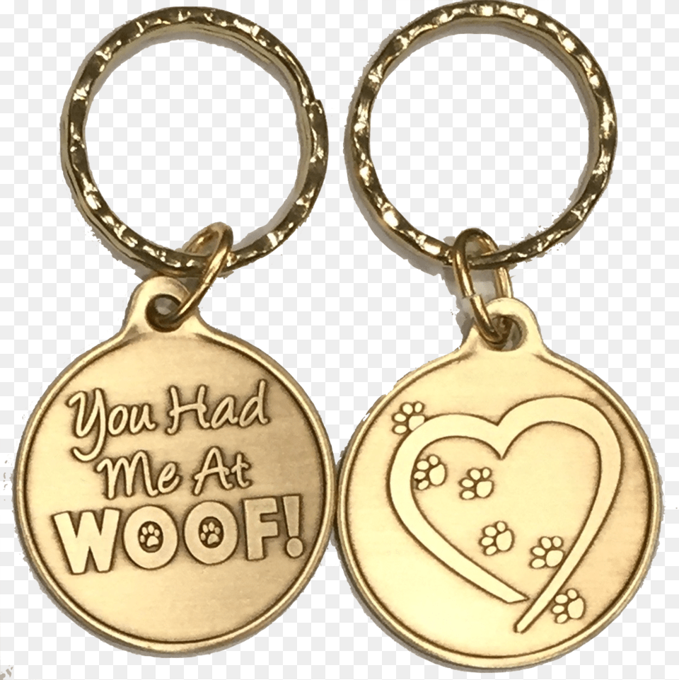 Keychain, Accessories, Earring, Gold, Jewelry Free Transparent Png
