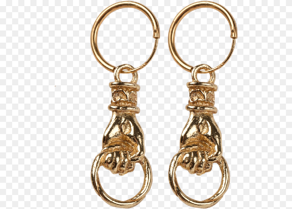 Keychain, Accessories, Earring, Jewelry, Gold Free Transparent Png