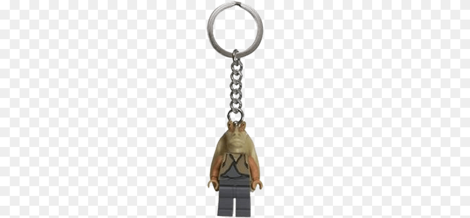 Keychain Jar Jar Binks Lego Star Wars, Coil, Spiral, Accessories Free Transparent Png