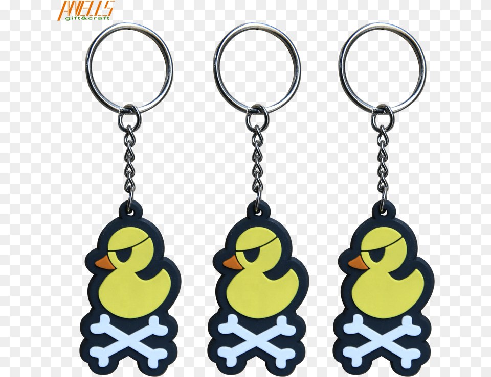 Keychain Key Ring Tags Fabric Motorcycles Car Biker Keychain, Accessories, Earring, Jewelry Free Png Download