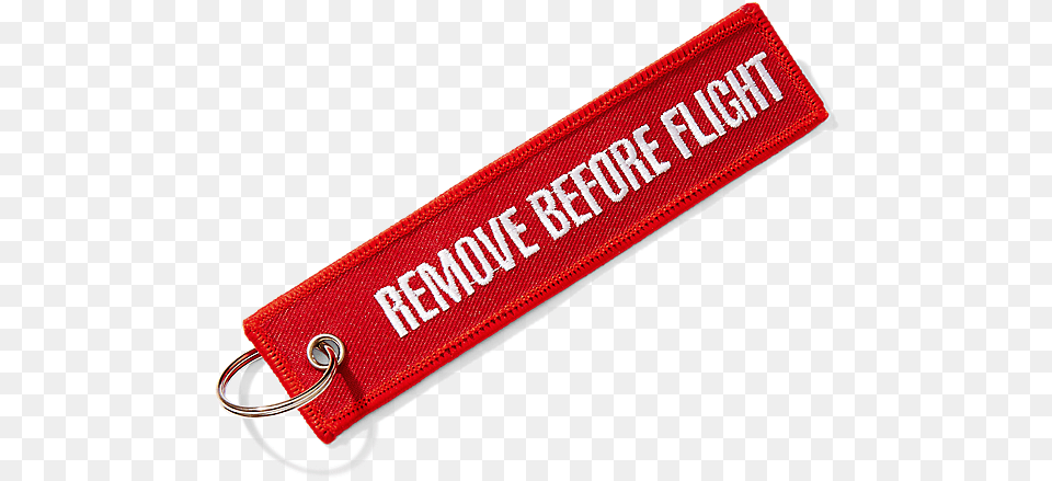 Keychain Valley Of Speed Remove Before Flight Keychain, Accessories, Strap Free Png Download