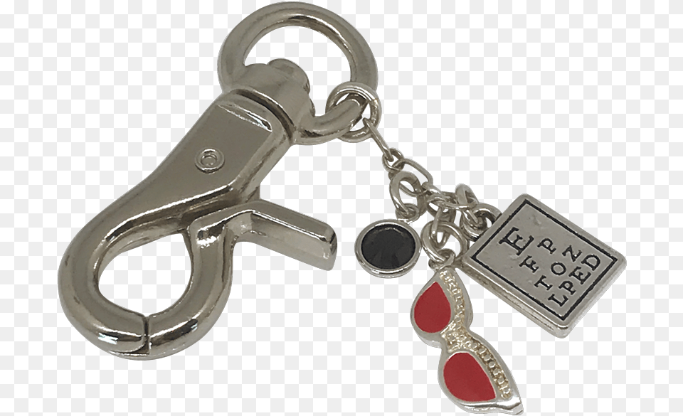 Keychain With Swarovski Crystal Bead Eye Chart Amp Keychain, Electronics, Hardware, Smoke Pipe, Accessories Free Transparent Png