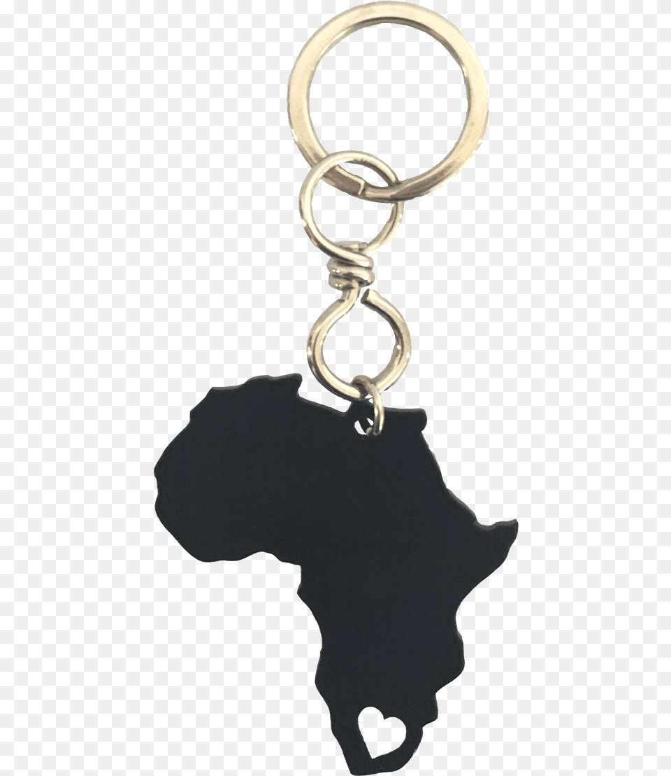 Keychainfashion Groupchain Africa Map Vector, Accessories, Earring, Jewelry, Baby Free Png Download