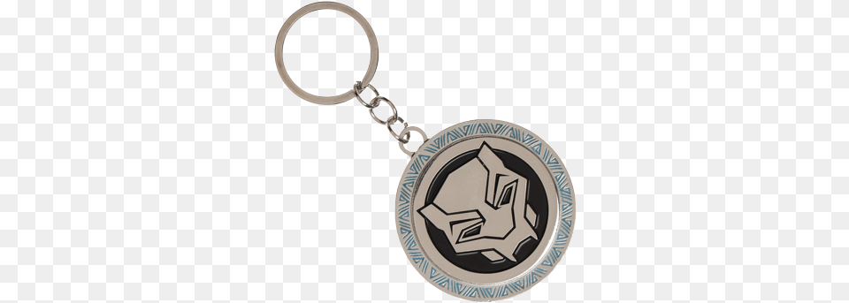 Keychains Marvel Black Panther Movie Logo, Accessories, Pendant, Jewelry, Necklace Free Transparent Png