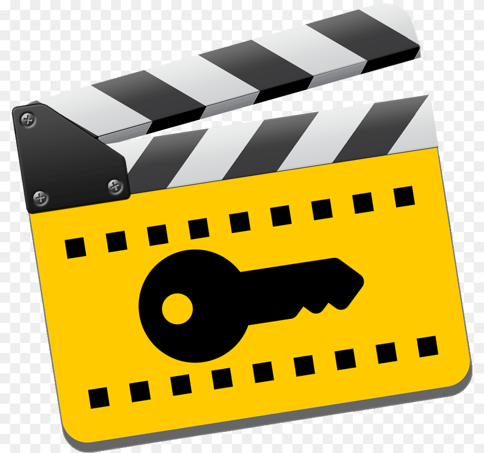 Keyclips App Icon Final Cut Pro, Clapperboard Free Transparent Png