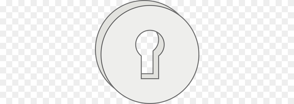 Keyhole Disk Png