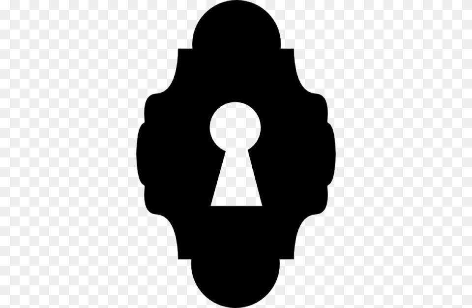 Keyhole Free Download, Silhouette, Stencil, Ammunition, Grenade Png