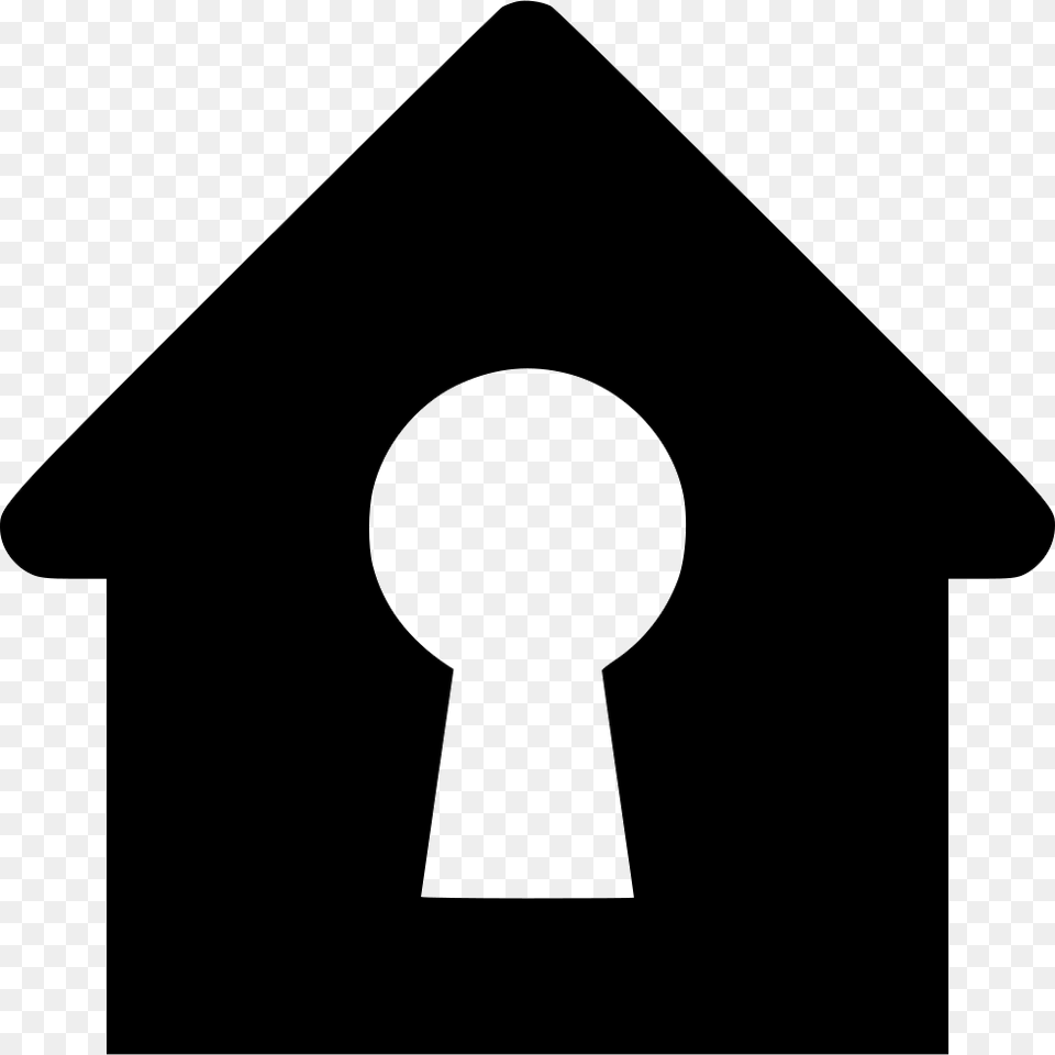 Keyhole Icon Free Png Download