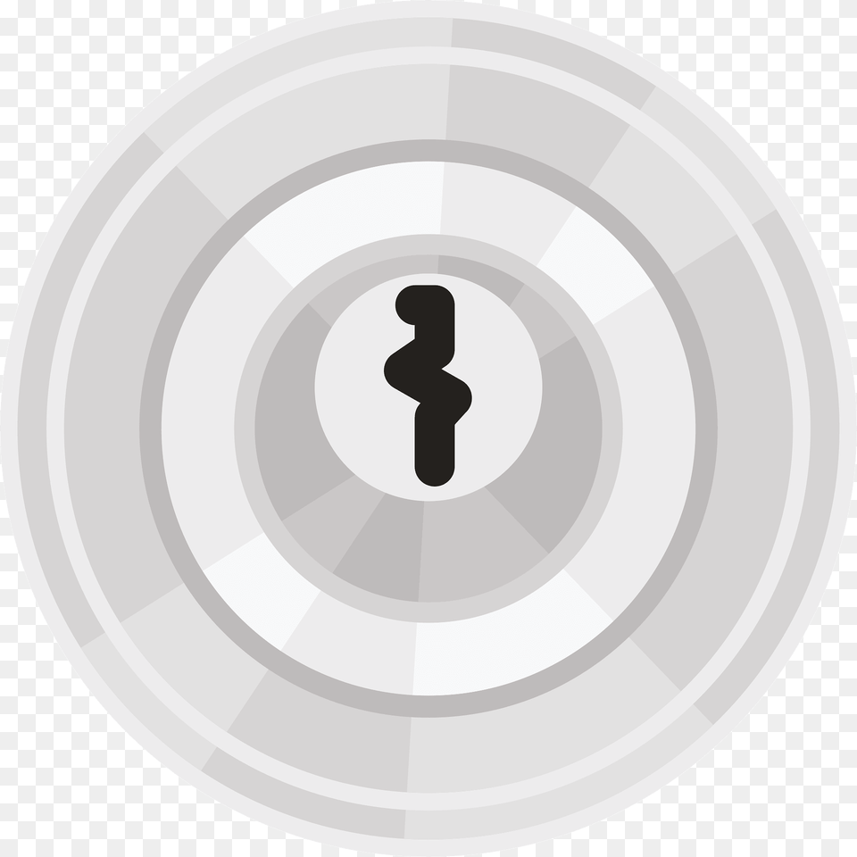 Keyhole In Lock Clipart, Disk, Person Png