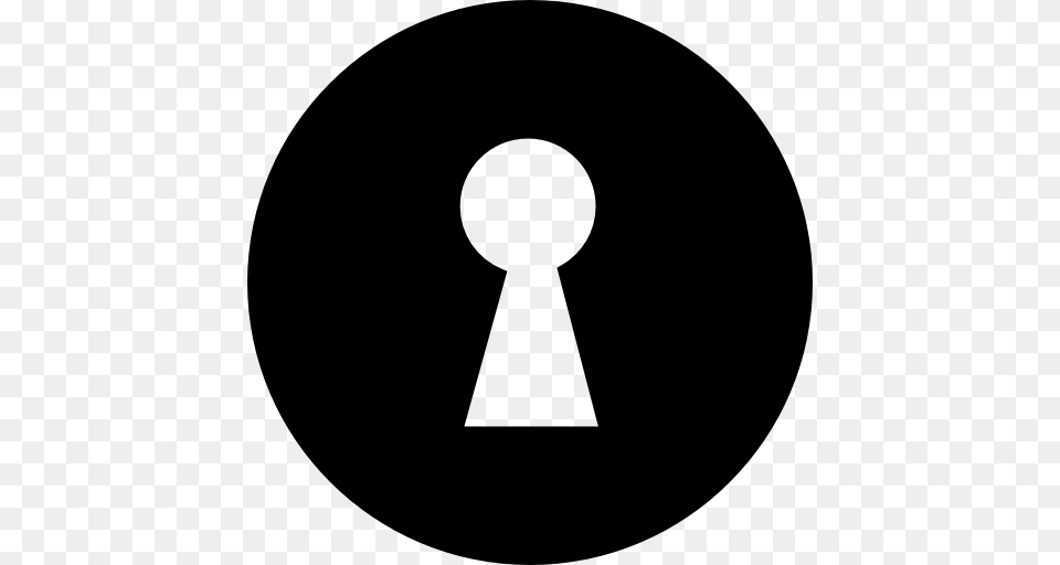 Keyhole Picture, Disk Free Transparent Png