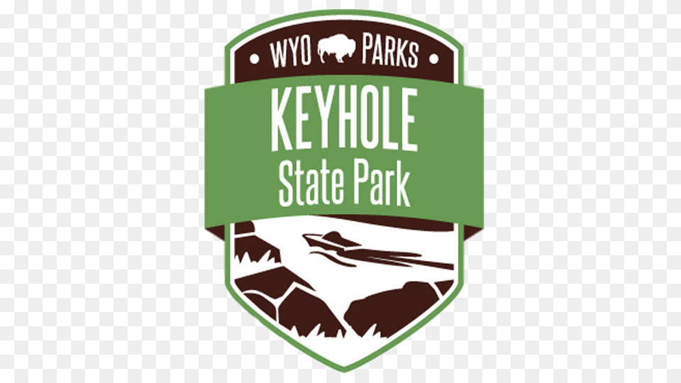 Keyhole State Park Wyoming, Logo, Badge, Symbol Png