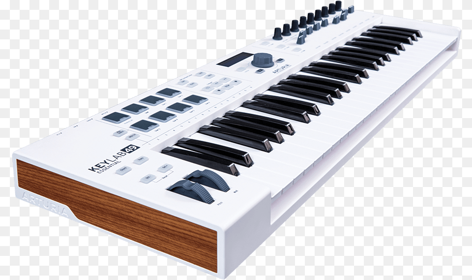 Keylab Essential Arturia Keylab Essential, Keyboard, Musical Instrument, Piano Png Image