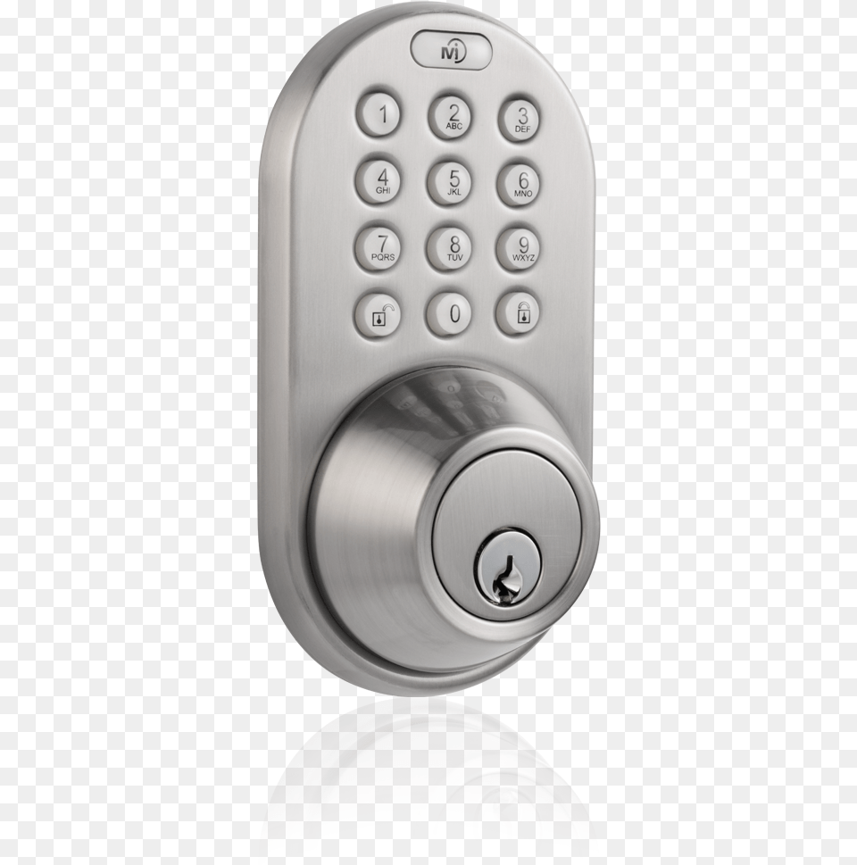 Keyless Entry Deadbolt Door Lock With Electronic Digital Milocks Electronic Keyless Entry Touchpad Deadbolt, Electrical Device, Switch, Electronics, Remote Control Free Transparent Png