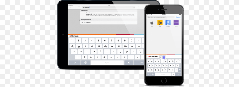 Keyman For Iphone And Ipad Keyman Sil Iphone, Electronics, Mobile Phone, Phone, Text Free Png