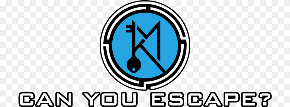 Keymasters Escape Rooms Circle, Logo, Scoreboard Free Transparent Png