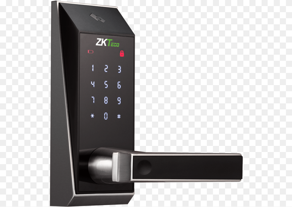 Keypad Door Lock Klamka Z Czytnikiem Linii Papilarnych Free Png Download