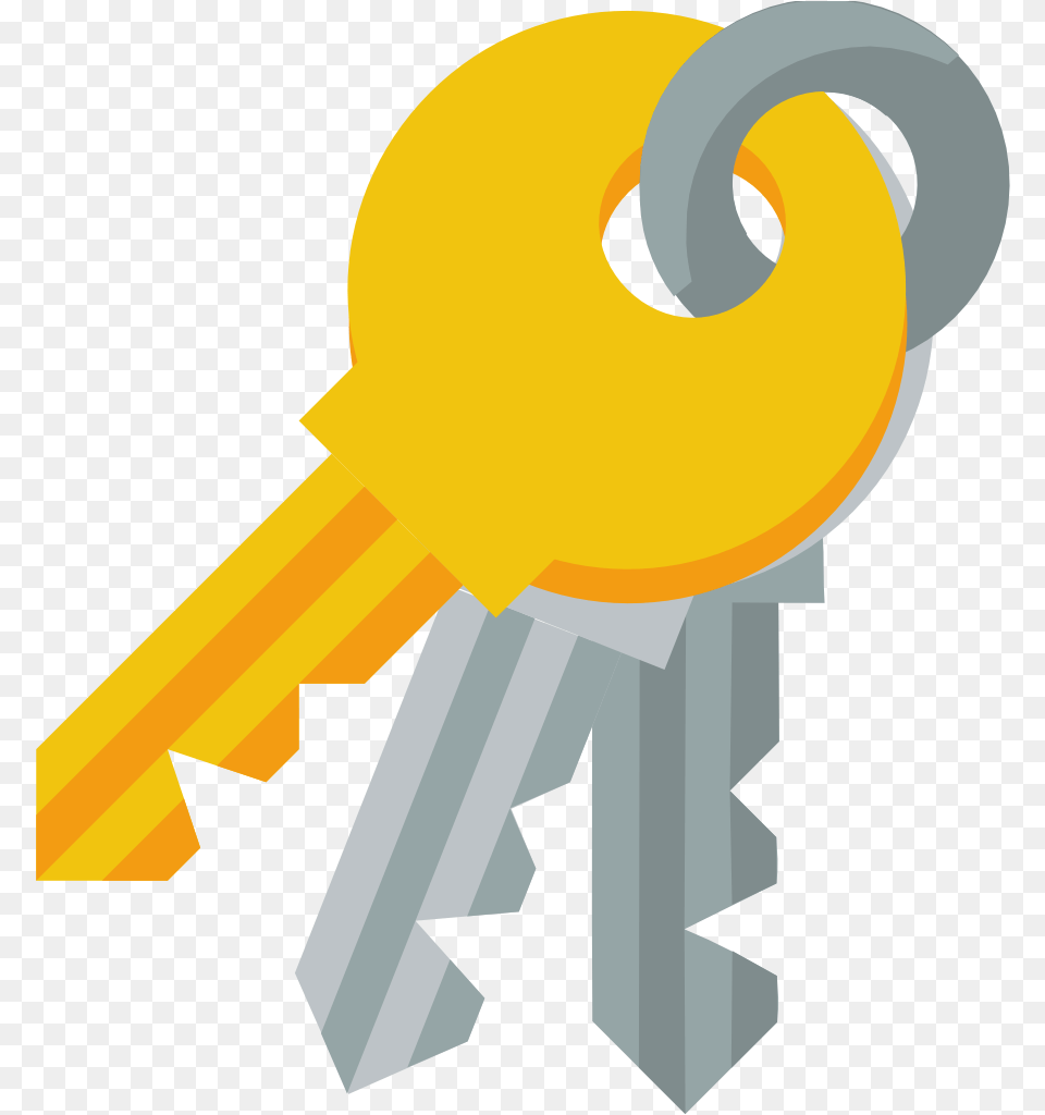 Keyring Icon, Key, Person Free Transparent Png