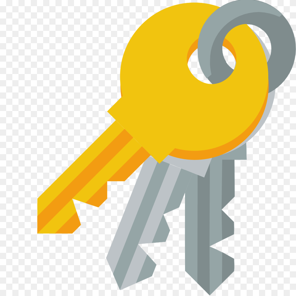 Keyring Icon Small Flat Iconset Paomedia, Key Free Png