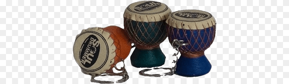 Keyrings Djembe, Drum, Musical Instrument, Percussion Free Png Download