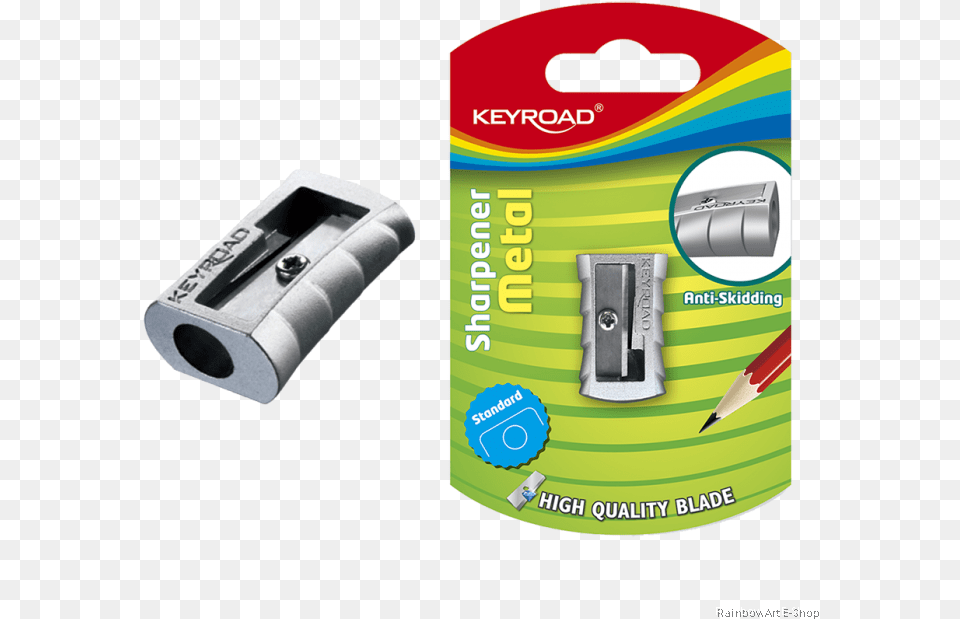 Keyroad Metal Sharpener, Dynamite, Weapon Png