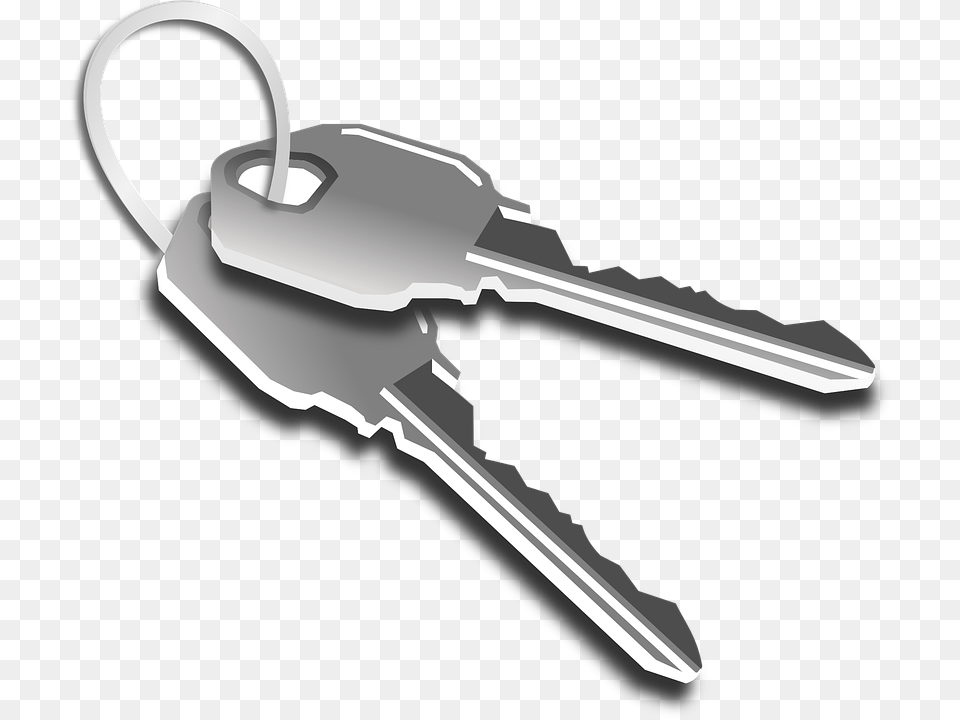 Keys, Key, Blade, Razor, Weapon Free Png Download