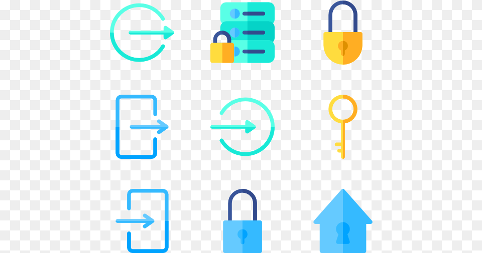 Keys And Locks Lock, Person, Security Free Png
