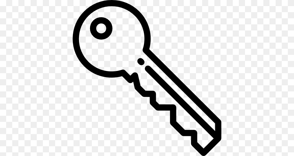 Keys Black And White Transparent Keys Black And White, Key, Smoke Pipe Png Image