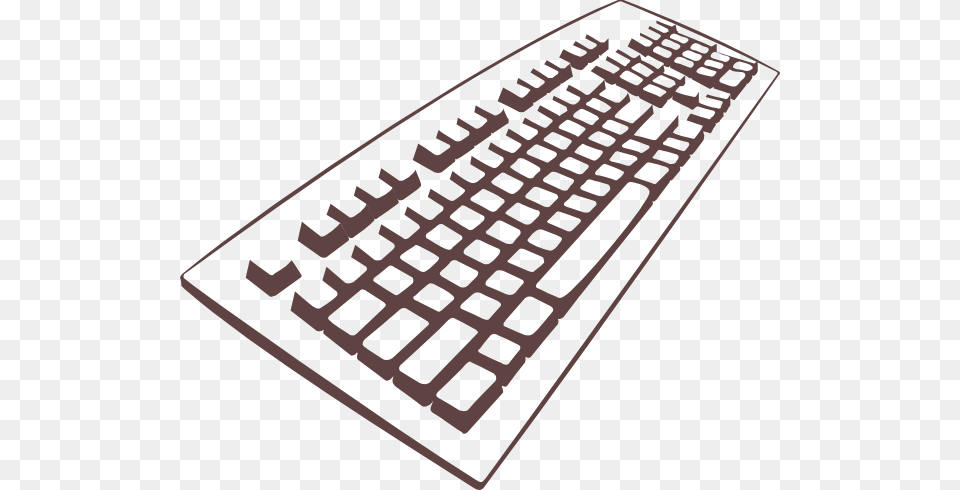 Keys Clip Art, Computer, Computer Hardware, Computer Keyboard, Electronics Free Png