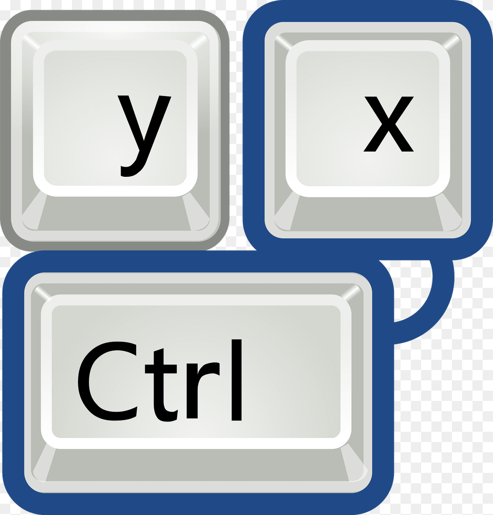 Keys Clipart, Text, Computer Hardware, Electronics, Hardware Png Image