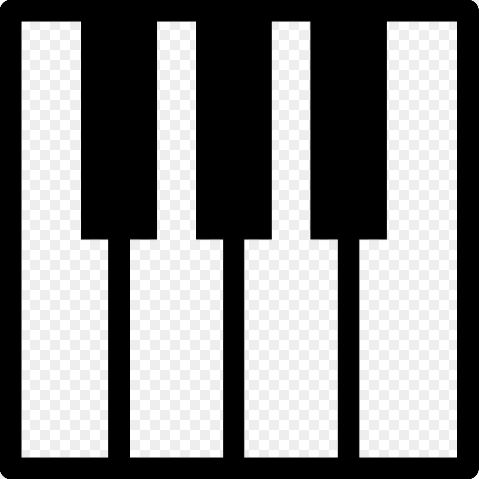 Keys Clipart Piano Keys Piano Transparent For Png