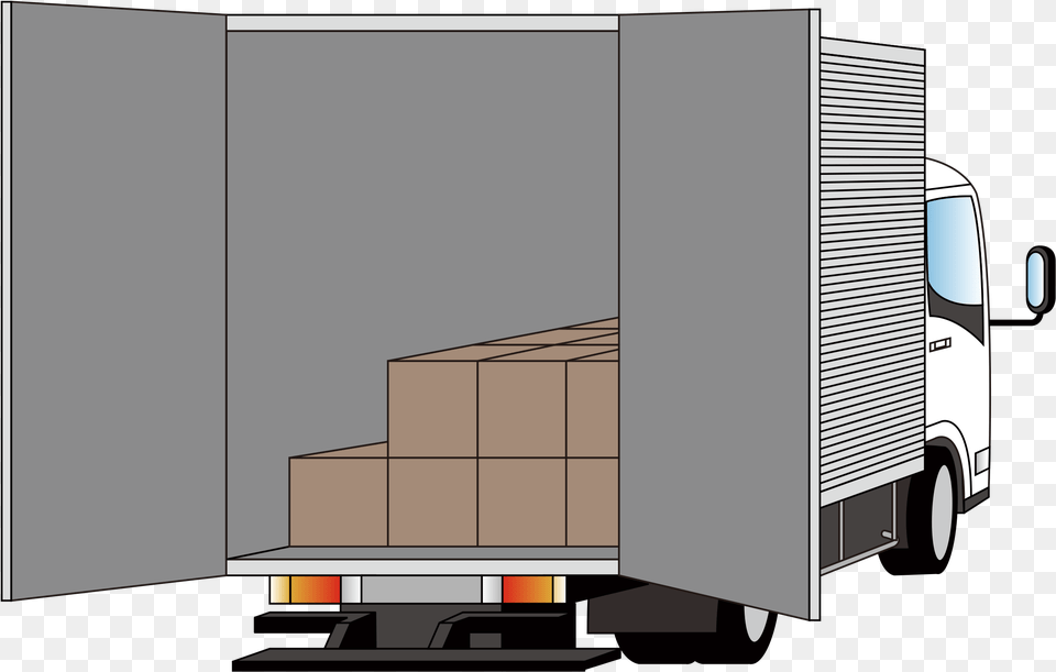 Keys Clipart Truck Delivery Truck Clipart, Moving Van, Transportation, Van, Vehicle Free Transparent Png