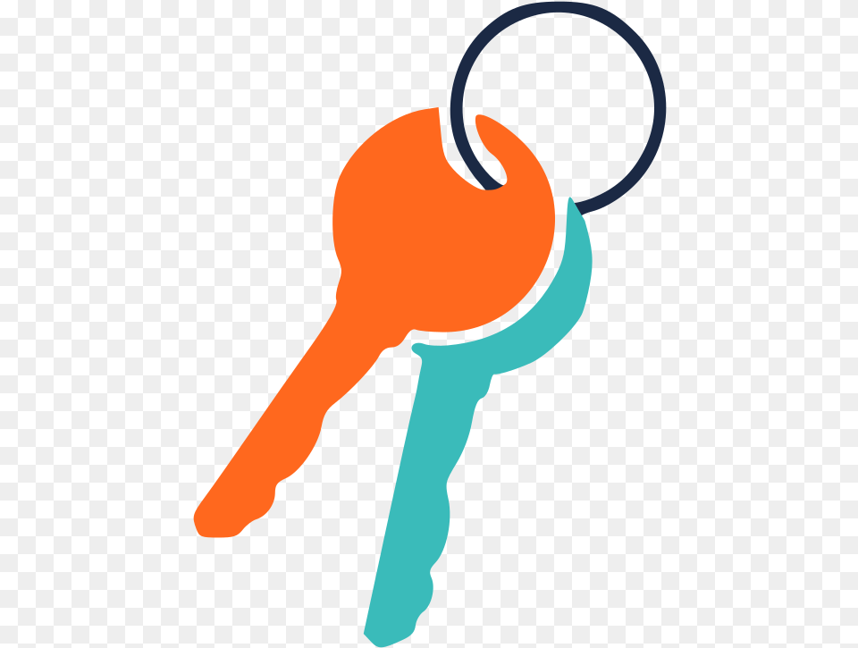 Keys Icon Icon Key Vector, Person Png Image