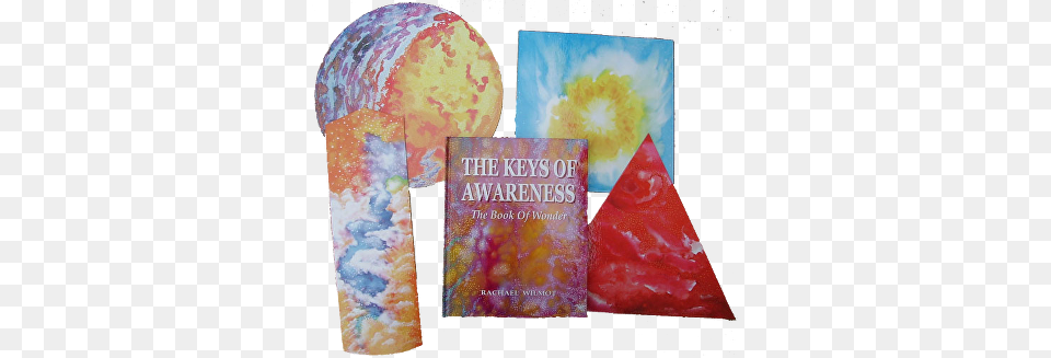 Keys Of Awareness Rachael Wilmot Book Cover, Dye, Publication, Art, Modern Art Free Transparent Png