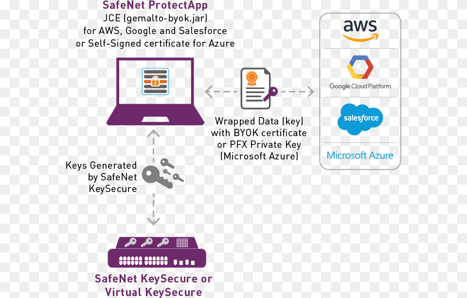 Keysecure Protectapp Byok Gemalto Kms, Computer, Electronics, Pc Png