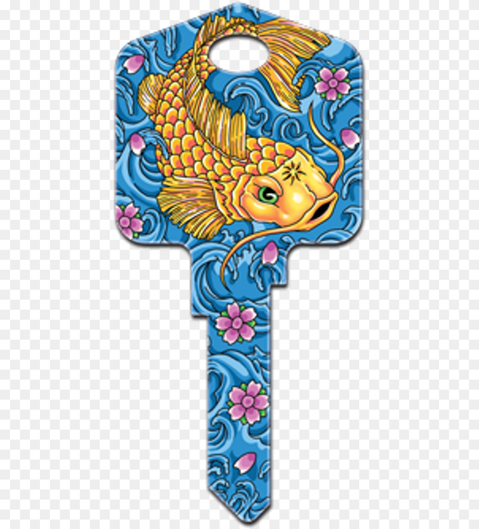 Keysrcool Offers Koi Fish House Keys Http Illustration, Key Free Transparent Png
