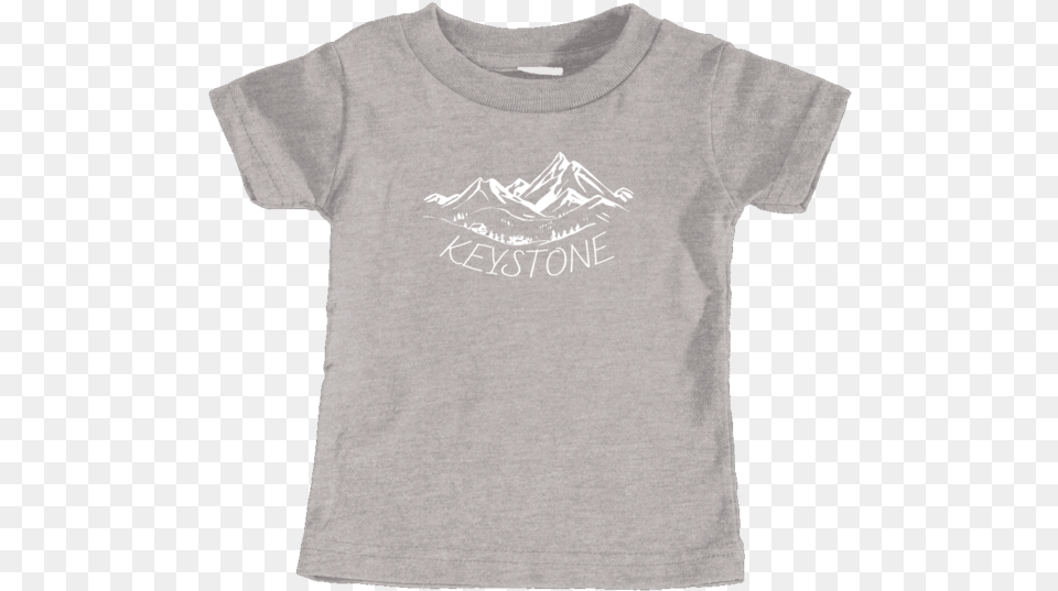 Keystone Colorado Vintage Mountain Drawing Active Shirt, Clothing, T-shirt Free Transparent Png