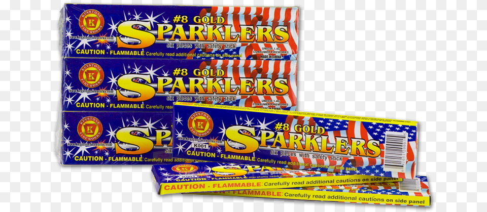 Keystone Fireworks Sparkler Toy, Food, Sweets, Candy, Gum Free Png