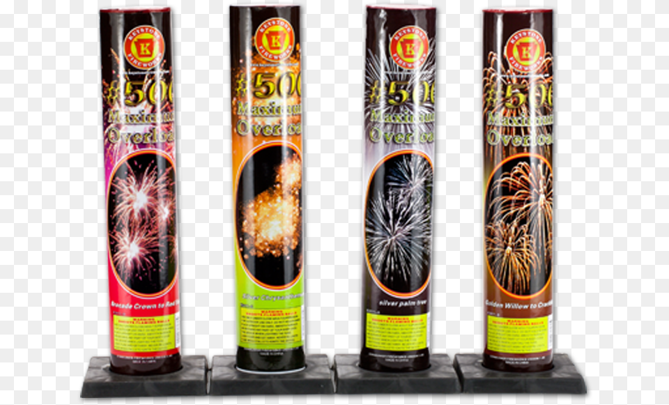 Keystone Fireworks Tubes Fireworks, Tin, Can, Spray Can, Alcohol Png