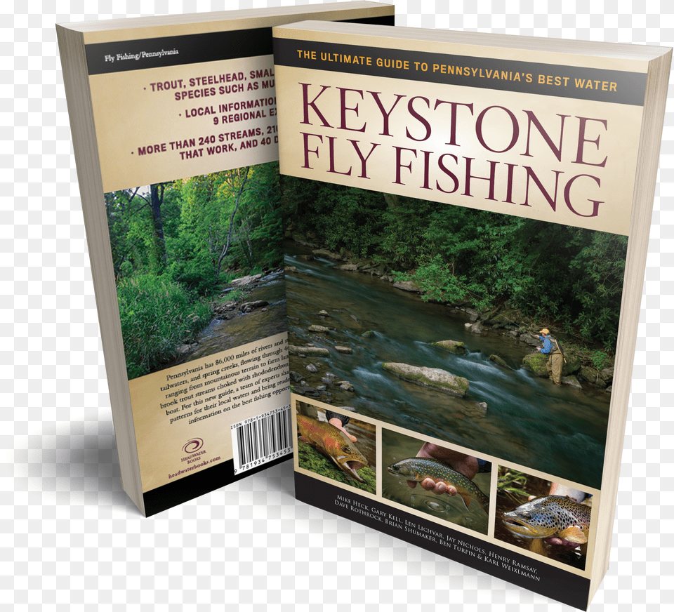 Keystone Fly Fishing Book Cover Free Png Download