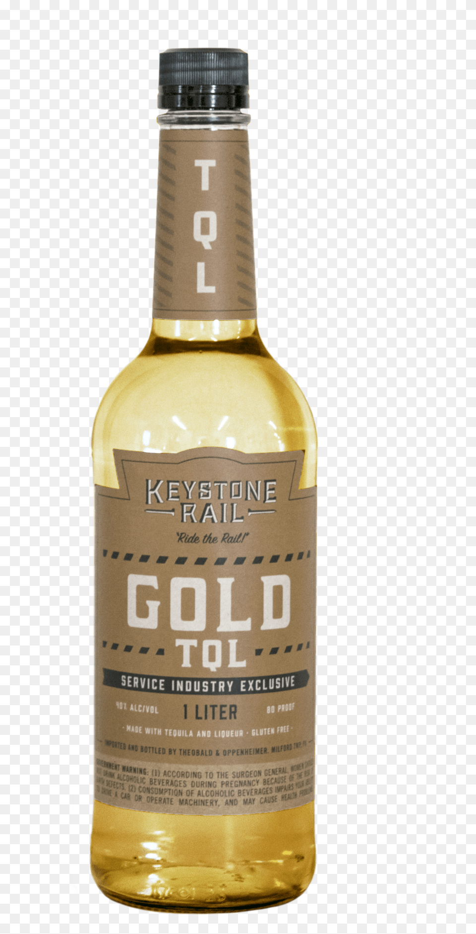 Keystone Rail Gold Tequila Margarita, Alcohol, Beer, Beverage, Liquor Free Png Download