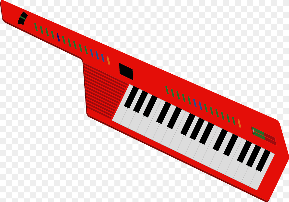 Keytar Musical Instrument Clipart, Keyboard, Dynamite, Weapon Png