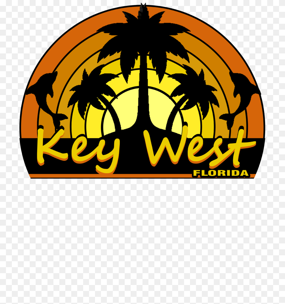 Keywest Florida Design For Commercial Use, Logo, Chandelier, Lamp Free Png Download