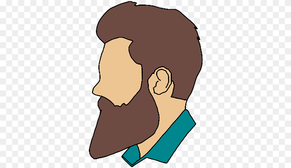 Keywords Men Beard Hipster Clip Art, Body Part, Face, Head, Neck Free Png