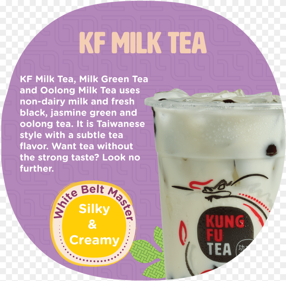 Kf Milk Tea Back Frapp Coffee Png Image